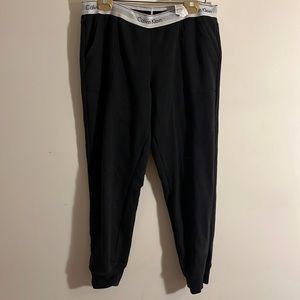Calvin Klein Joggers. Size L.